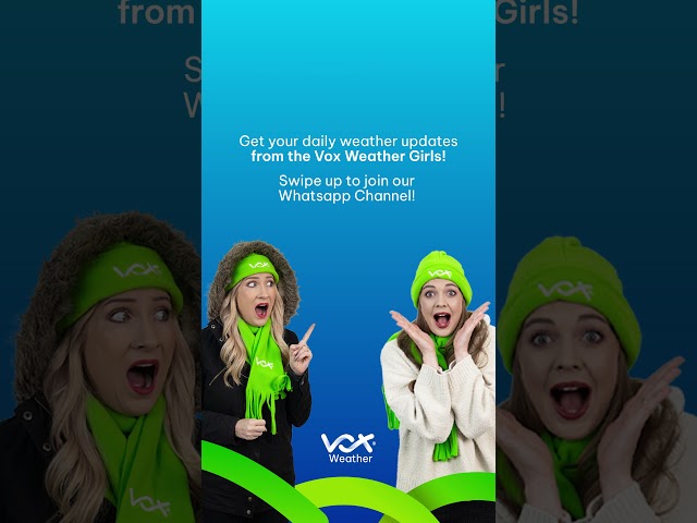 Vox Weather Launches their WhatsApp Channel! 🌦️📲