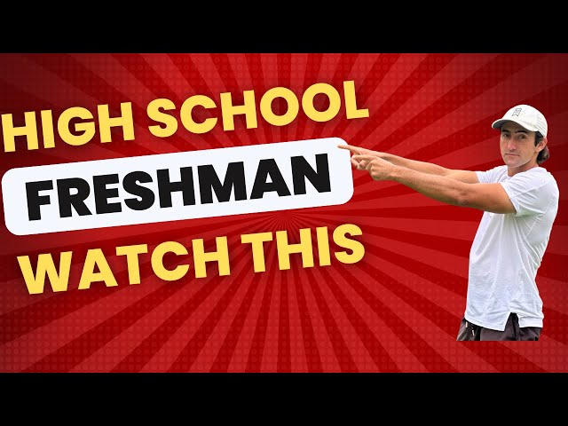 ALL HIGH SCHOOL FRESHMAN Need To Watch This (How To Dominate High School Football)