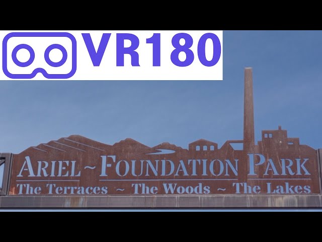 Ariel-Foundation Park VR180
