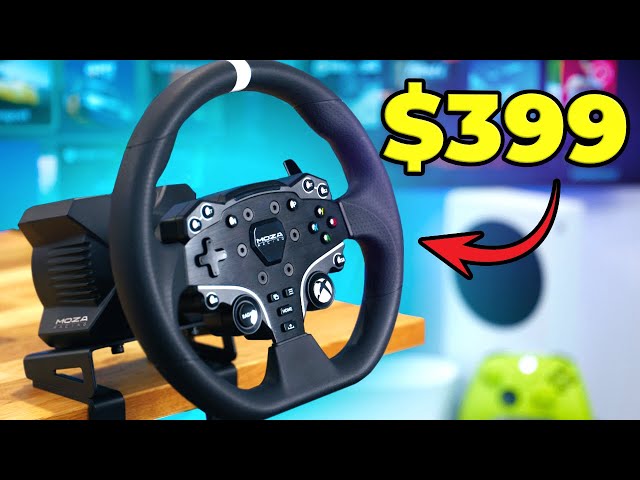I Tried the CHEAPEST direct drive racing wheel for Xbox! (NEW Moza R3 Review)
