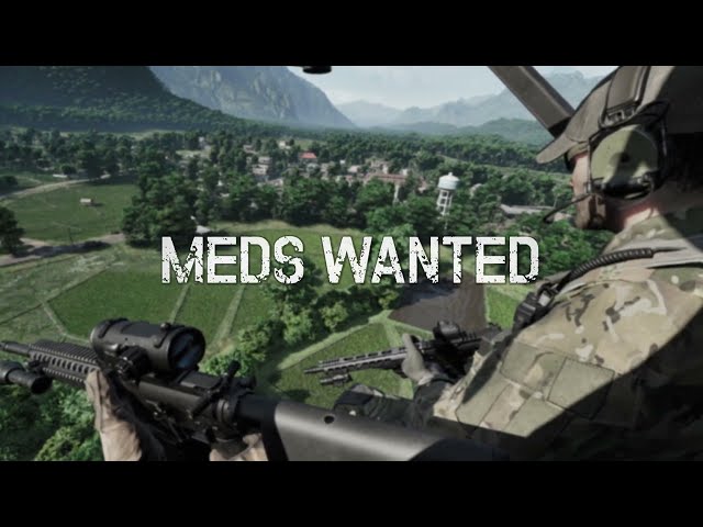MEDS WANTED - MITHRAS Task Guide - Gray Zone Warfare