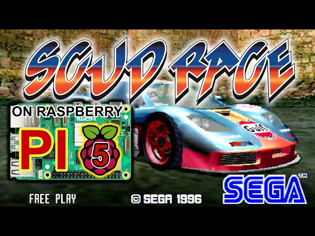 Supermodel Feature Updates and SCUD Race Performance Test on Raspberry Pi 5