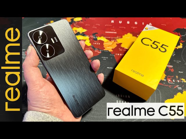 REALME C55 - Unboxing and Hands-On