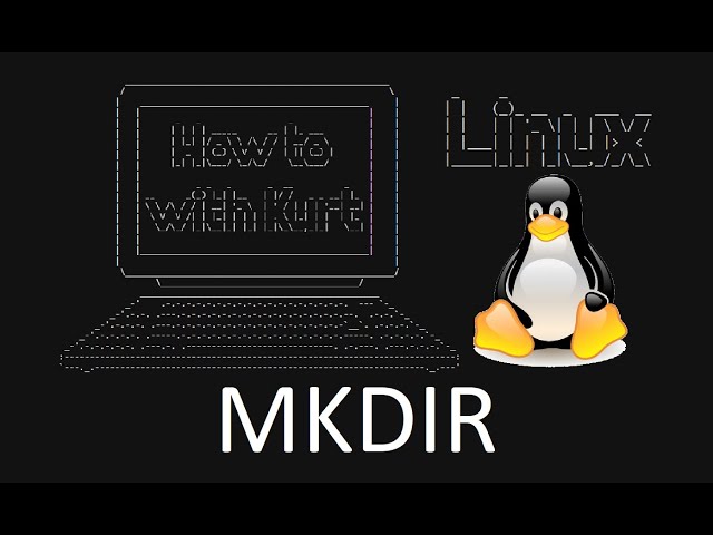 How To Linux - mkdir - Create Directories