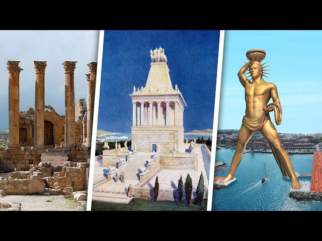 Marvels of Antiquity: Exploring the 7 Wonders of the Ancient World