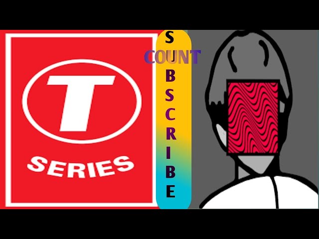 😀T seris vs pewdipile subscribe count #live #livestream #tseries #setindia #subcount pewdipilelive