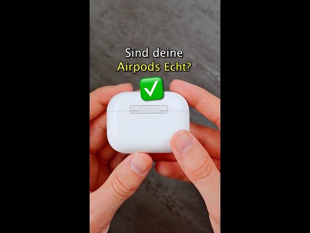 Mit iOS 16 endlich Fake AirPods erkennen! 😳⛔
