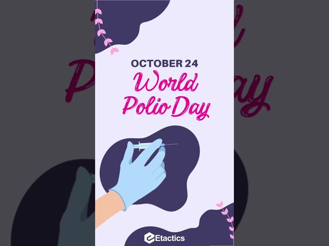 World Polio Day #fyp #foryou #foryoupage #polio #poliovaccine #poliooutbreak #worldpolioday