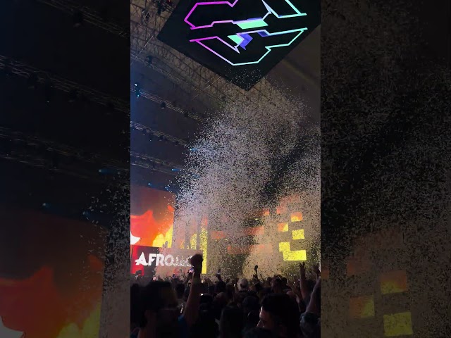 @Afrojack  Plays Gasolina in Riyadh, and the Crowd Goes WILD 🤯🔥