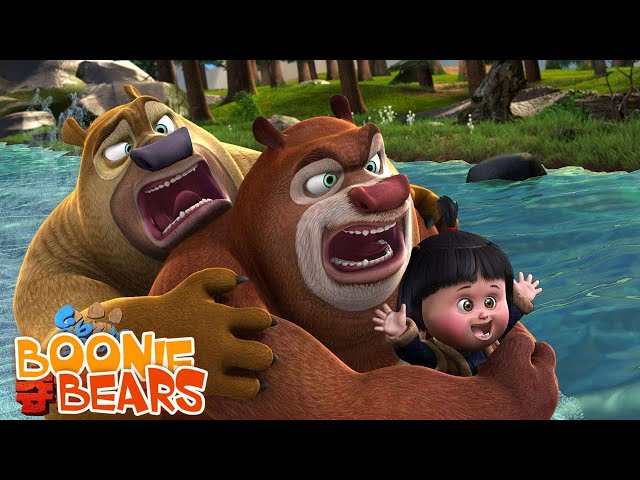 Boonie Bears 🐾 A Logging Robot🌲 Best episodes cartoon collection 🎬 Funny Cartoon 2023 🙌