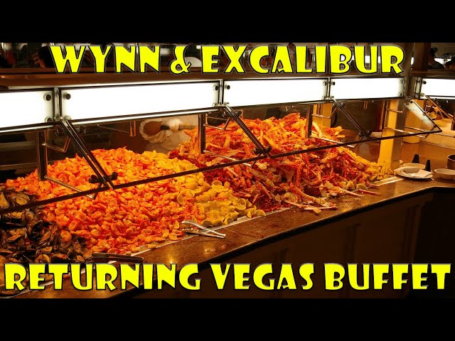 The Wynn Buffet and Excalibur Buffet | #Shorts Las Vegas 2021
