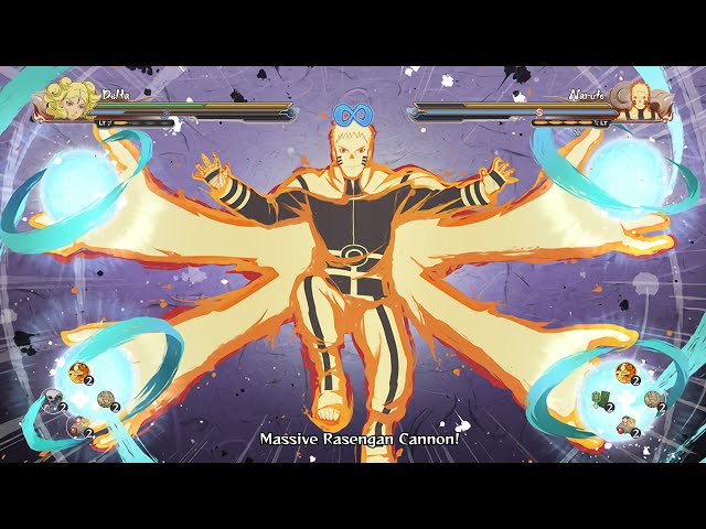 Naruto vs Delta - Naruto Shippuden Ultimate Ninja Storm 4 Road to Boruto