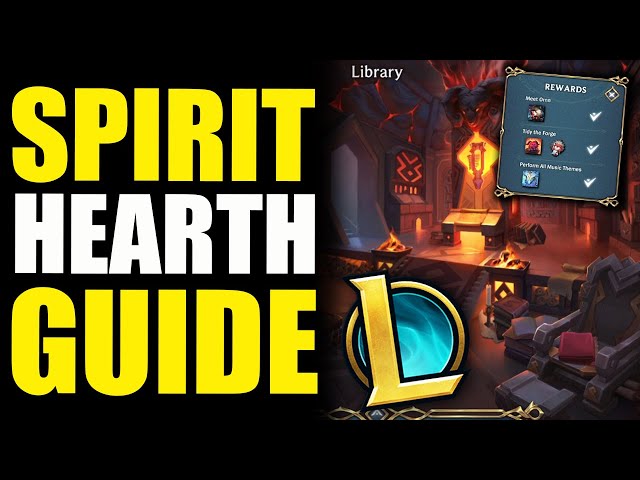 ✅ Full Guide: Spirit of Hearth-Home League of Legends