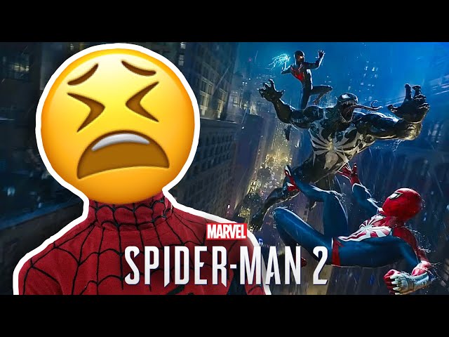 This Game is Gonna Go Hard! - “Spider-Man 2” Gameplay Thoughts