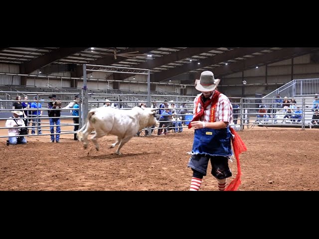 Ultimate Team Challenge Bull Riding Series: Highlight Video for Rodeo in Andrews, TX