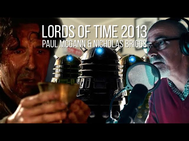 Lords of Time Interviews - McGann and Briggs