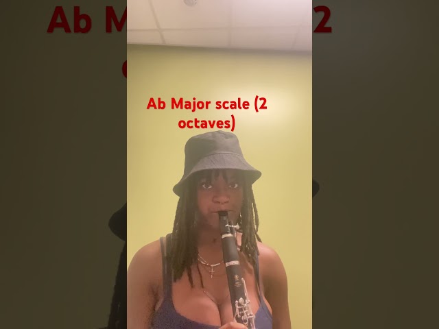 Ab major 2 octave scale video assignment