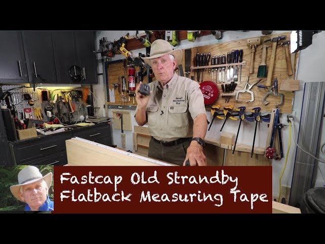 An Old Measuring Tape You Should Add to Your Tools - Fastcap Old Standby Flatback