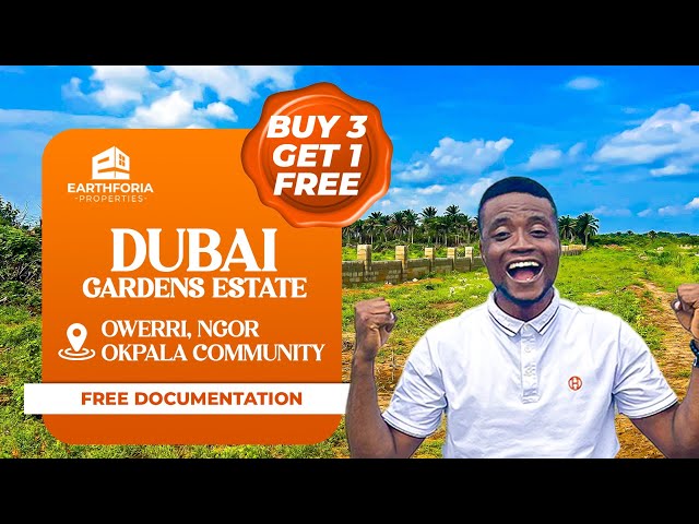 Owerri Nigeria : Discounted Land For Sale In Owerri | Ngor Okpala Owerri City | Dubai Gardens Estate