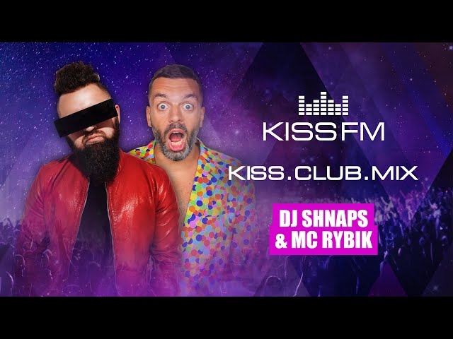 DJ Shnaps & MC Rybik – Live @ KISS FM Ukraine [4K]