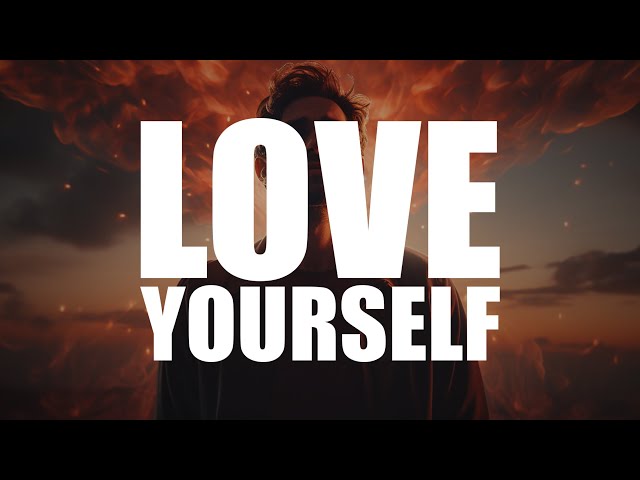 LOVE YOURSELF, YOU ARE IMPORTANT TOO