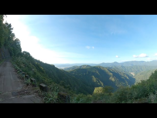 [360°View]新潟県 魚沼市 高石中ノ又林道(Takaishi Nakanomata forest road) CB250R [Motorcycle Ride in Japan]