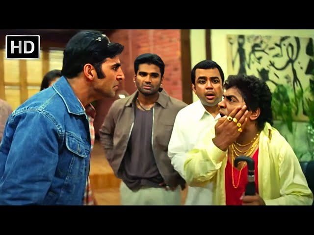 परेश रावल और जॉनी लीवर की लोटपोट कॉमेडी | Johnny Lever, Akshay Kumar | Hindi Comedy | Comedy Scenes