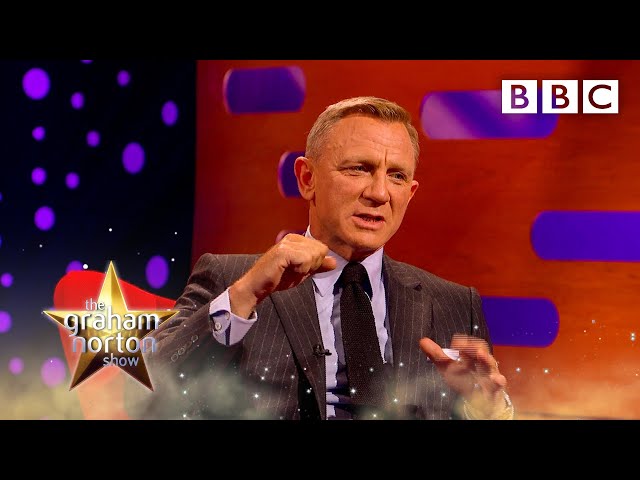 The WORST injury Daniel Craig ever had as 007 @OfficialGrahamNorton ⭐️ BBC