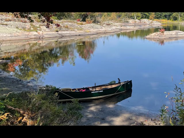 5 Days Solo Canoe Trip on the French River