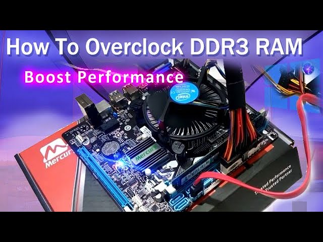 How To Overclock DDR3 RAM American Megatrends BIOS | Boost Performance #YoutubeShorts #Shorts