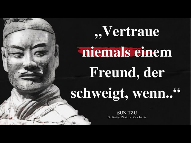 Die klügsten Zitate von Sun Tzu, die du besser so früh wie möglich kennen solltest