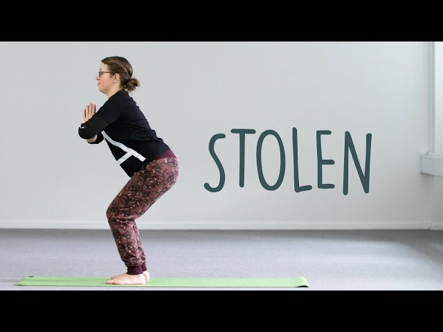 Stolen – Yoga med Alinea
