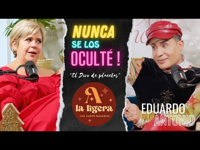 🔴 EDUARDO ANTONIO "EL DIVO DE PLACETAS" 🔥 "A LA LIGERA PODCAST" 🎙️