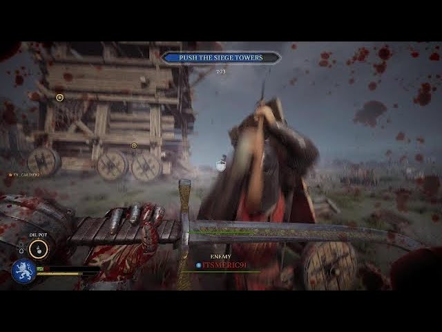 Chivalry 2_I Mastered The Arrow Parry!