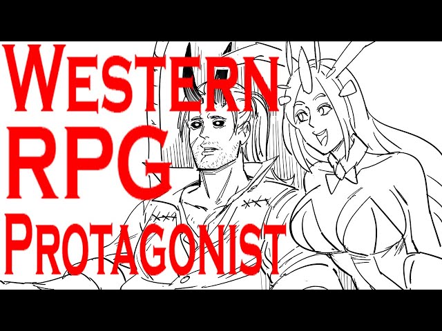 Western RPG Protagonist (Comic Fandub) #Baalbuddy
