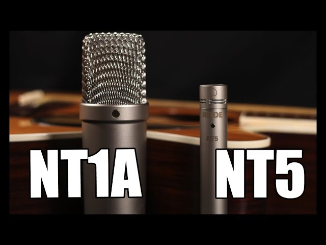Rode NT1a vs Rode NT5 (acoustic guitar) (pt.1)