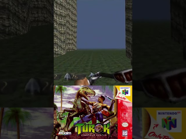 Turok - Dinosaur Hunter  | Nintendo 64 |  #nostalgia #classicgames #nintendo64 #n64