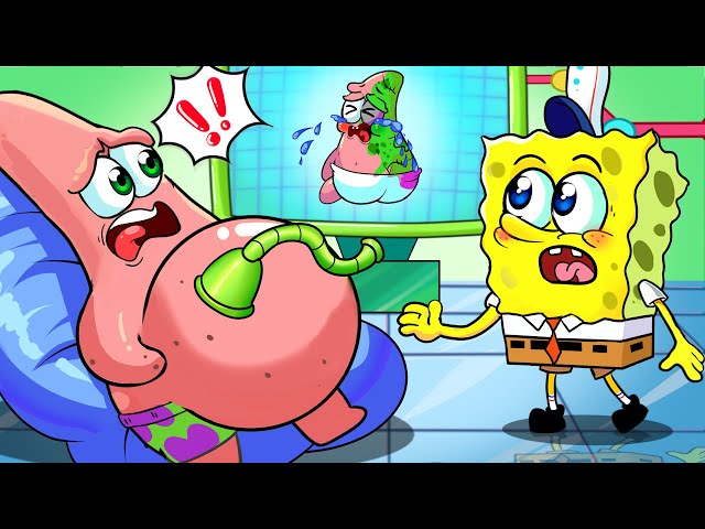 Oh no!!! What Happened to Patrick Star ??? | Very Happy Story - Spongebob SquarePants Animation