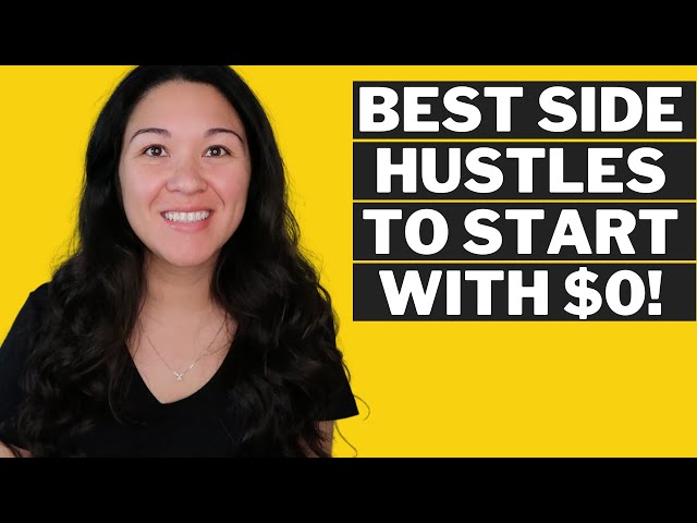 8 SIDE HUSTLES to Start with NO MONEY UPFRONT in 2021