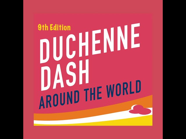 Duchenne Dash Around the World 2021