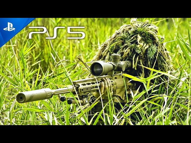 (PS5) Camouflage | BRUTAL Sniper Immersive Gameplay [4K HDR 60 FPS] Call of Duty Modern Warfare II