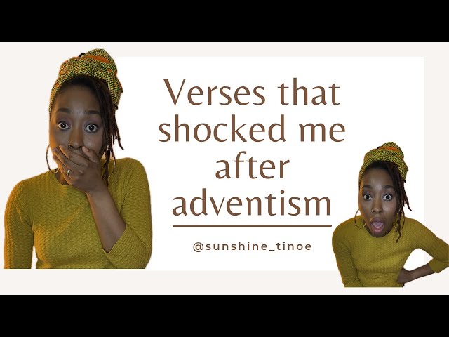 Leaving Adventism Part 2 | Verses That Shocked Me After Leaving |