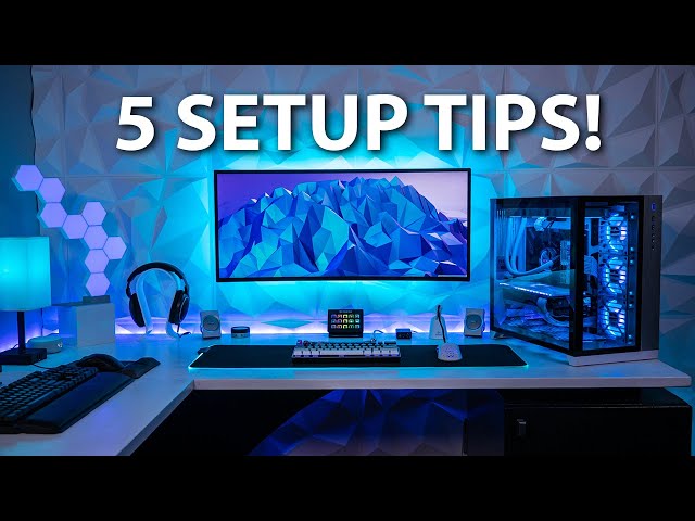 5 FREE Tips to IMMEDIATELY Improve Your Gaming Setup!