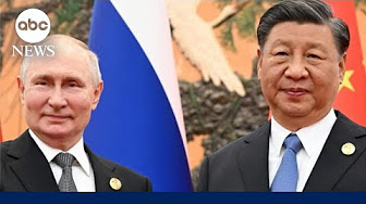 Putin is in China, meeting with Xi Jinping