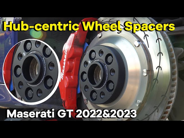Are BONOSS Hubcentric Wheel Spacers Better for Maserati GT 2022&2023?|BONOSS Parts for Maserati Car