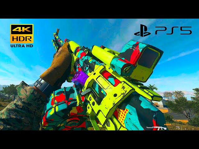 Call of Duty: Warzone 2.0 Battle Royale Rpk/fennec(No Commentary Gameplay) PS5