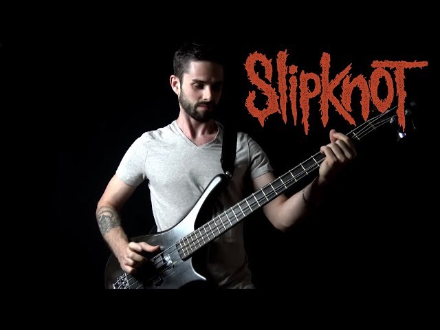 Slipknot - Duality | Bass Cover