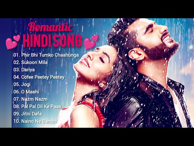 💕💕Best Bollywood Romantic Song - Full Album💕 10 Superhit Love Songs💕 Arijit Singh, Jeet Ganguli....
