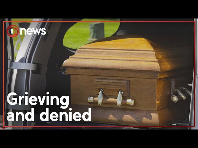 Grieving Kiwis continue to struggle with funeral grants | 1News