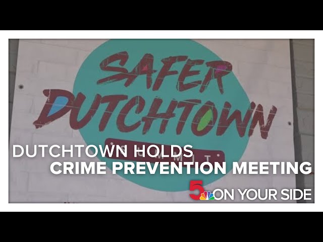 'There's no magic answer:' Dutchtown community holds crime prevention meeting